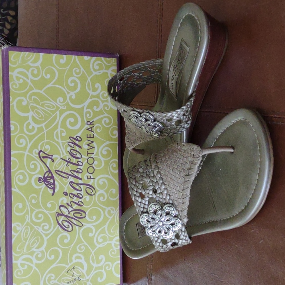 Brighton wedge sandal